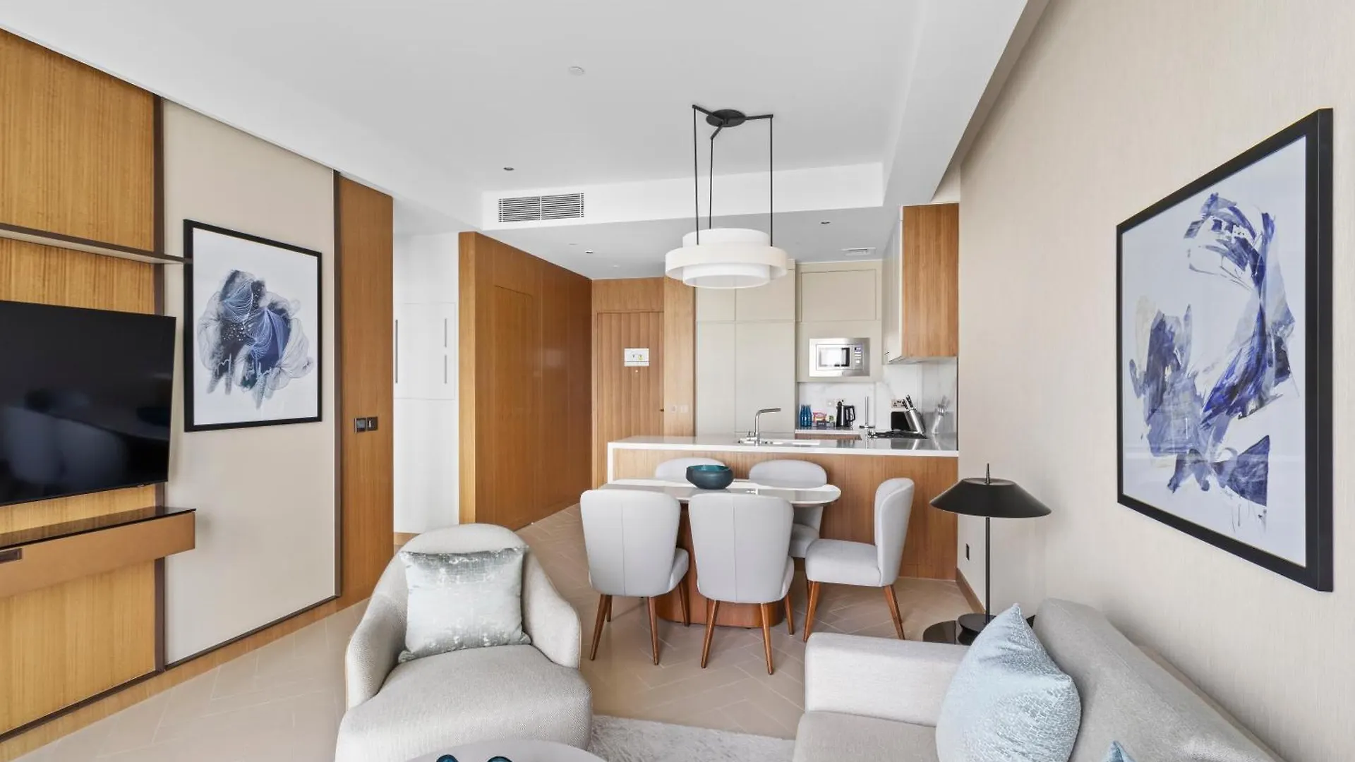 2Br Address Opera, Full Burj Khalifa View Apartment Dubai