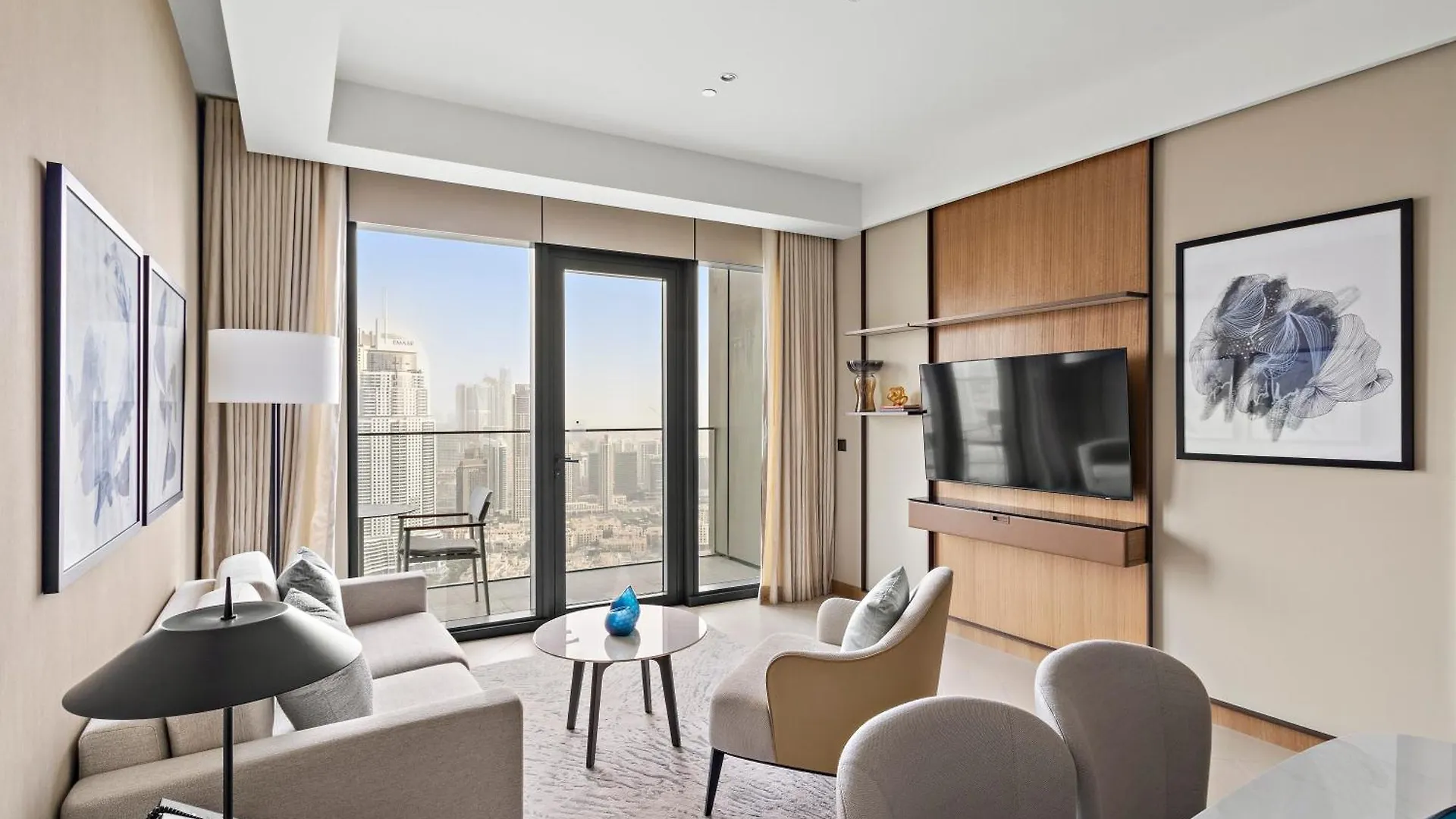 2Br Address Opera, Full Burj Khalifa View Apartment Dubai