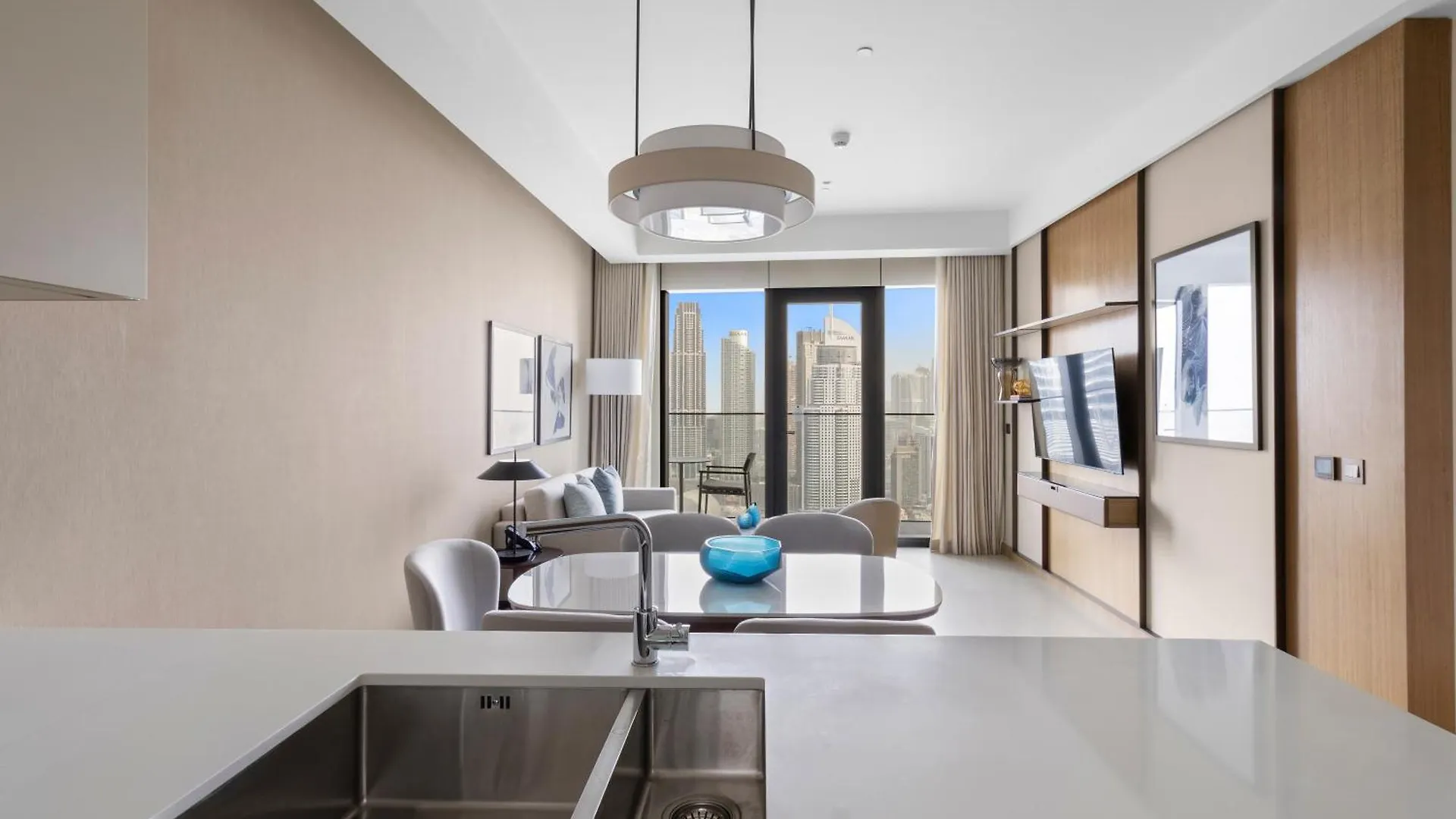 2Br Address Opera, Full Burj Khalifa View Apartment Dubai