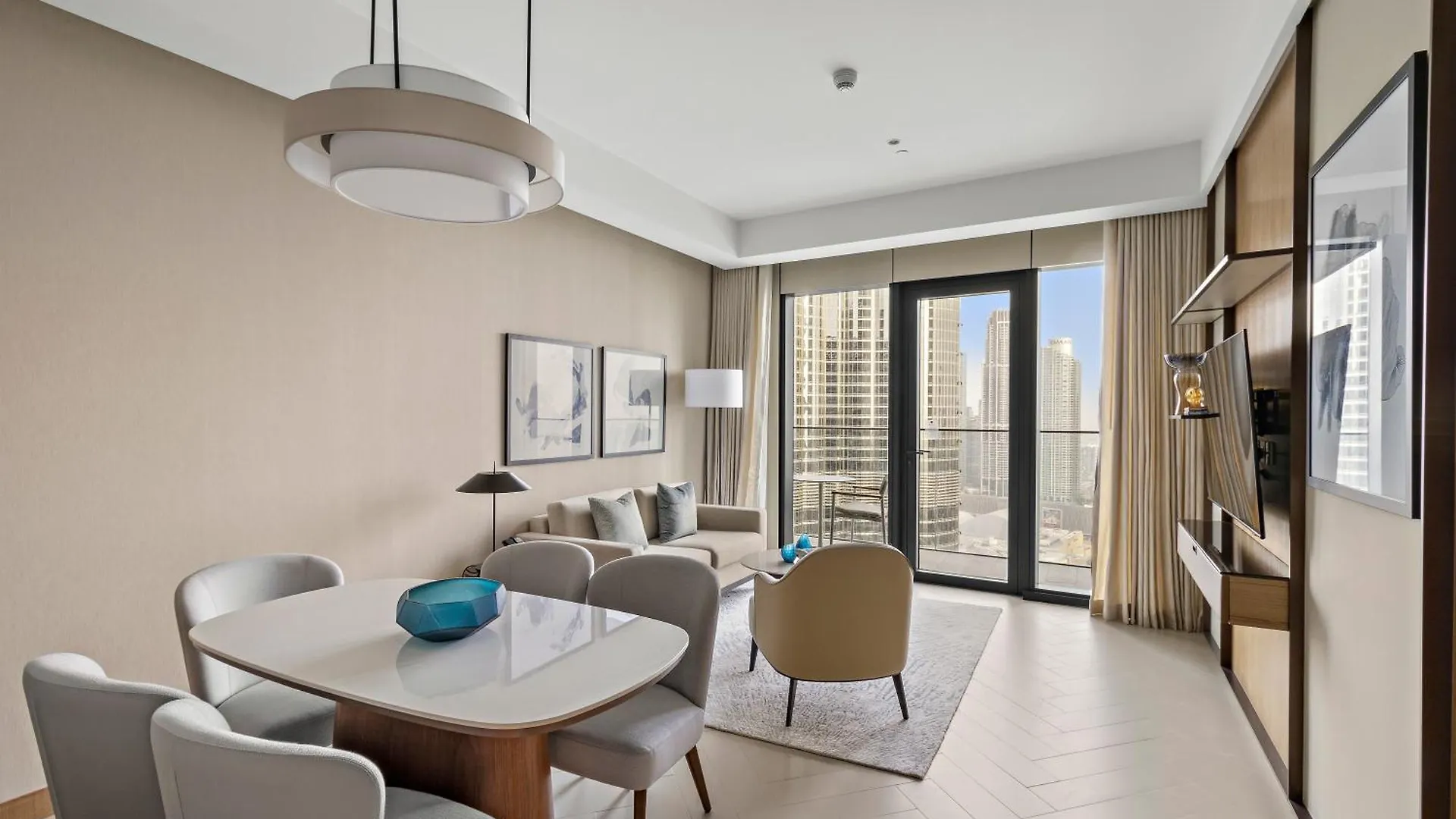2Br Address Opera, Full Burj Khalifa View Apartment Dubai